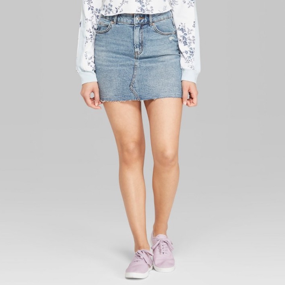 Wild Fable denim skirt